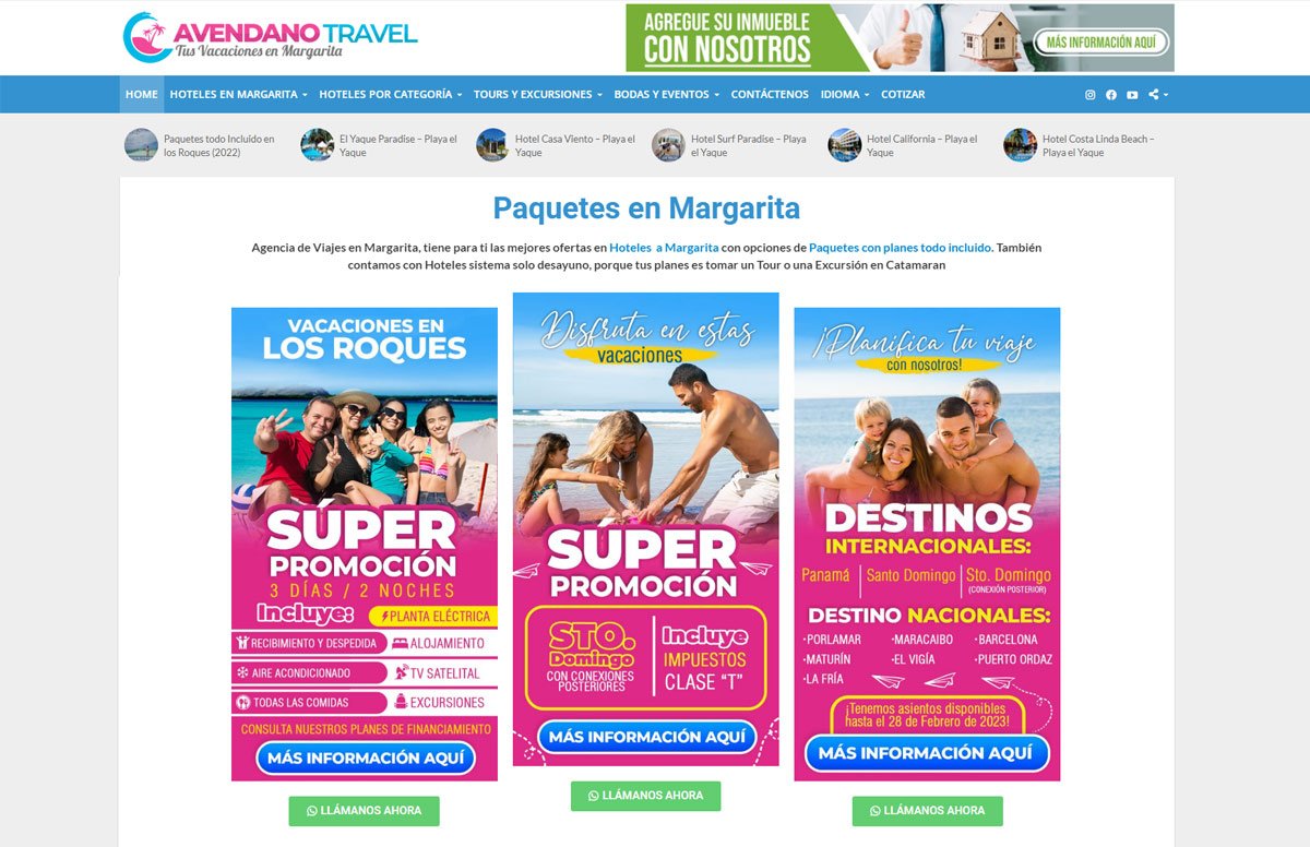 Diseño de Páginas web en Orlando, Florida - Agencia web en Orlando, Florida