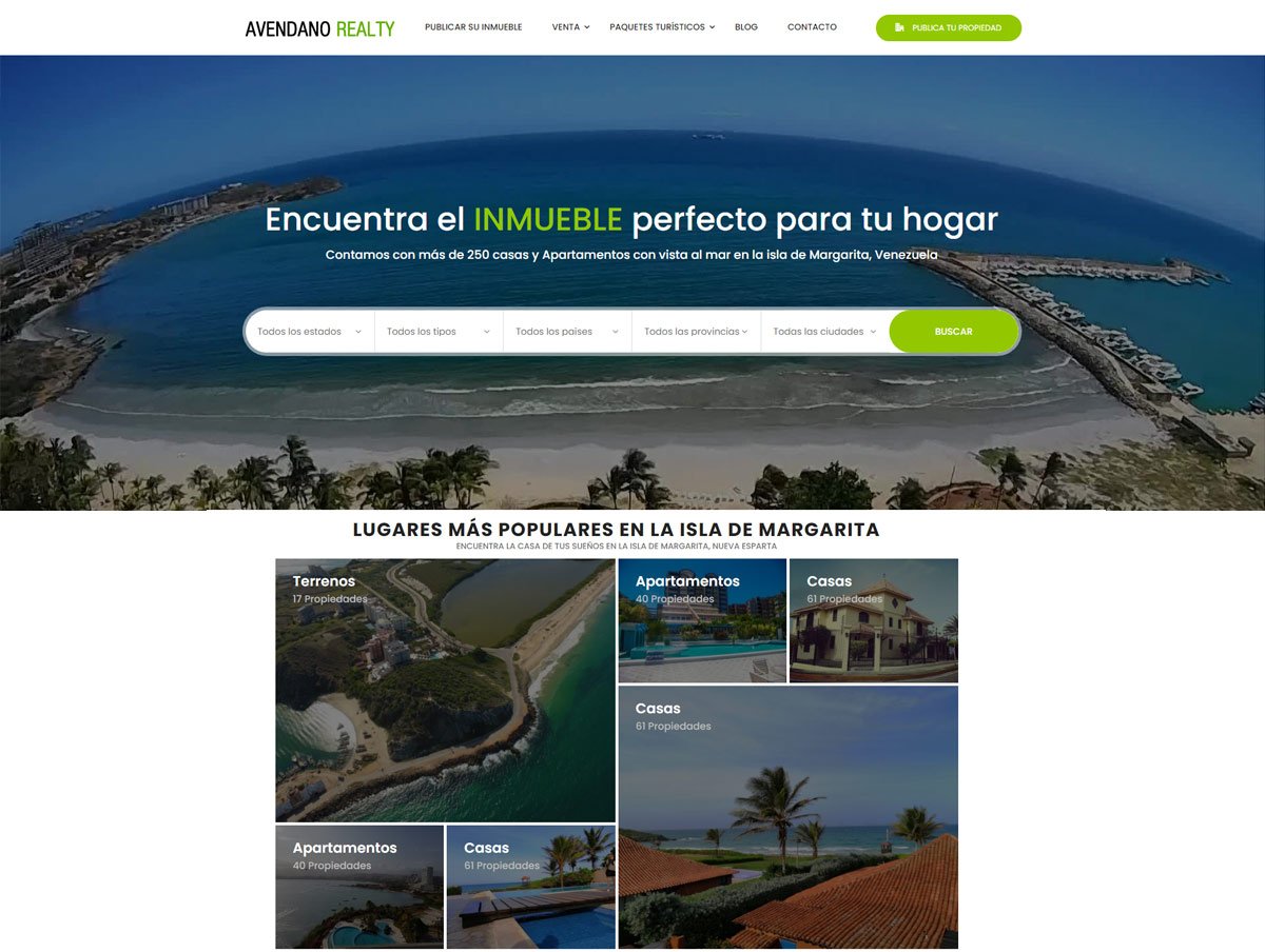 Diseño de Páginas web en Orlando, Florida - Agencia web en Orlando, Florida