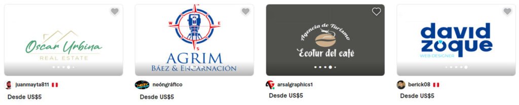 Precios Diseño de Logotipos en Arequipa, Perú