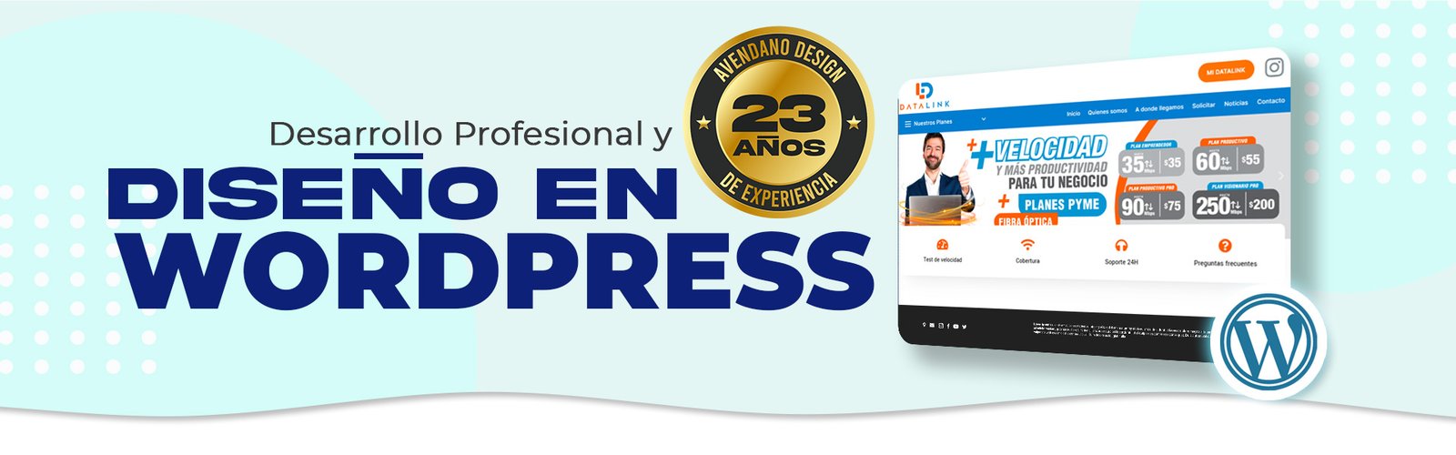 Agencia diseño de paginas web en wordpress en Orlando, Florida